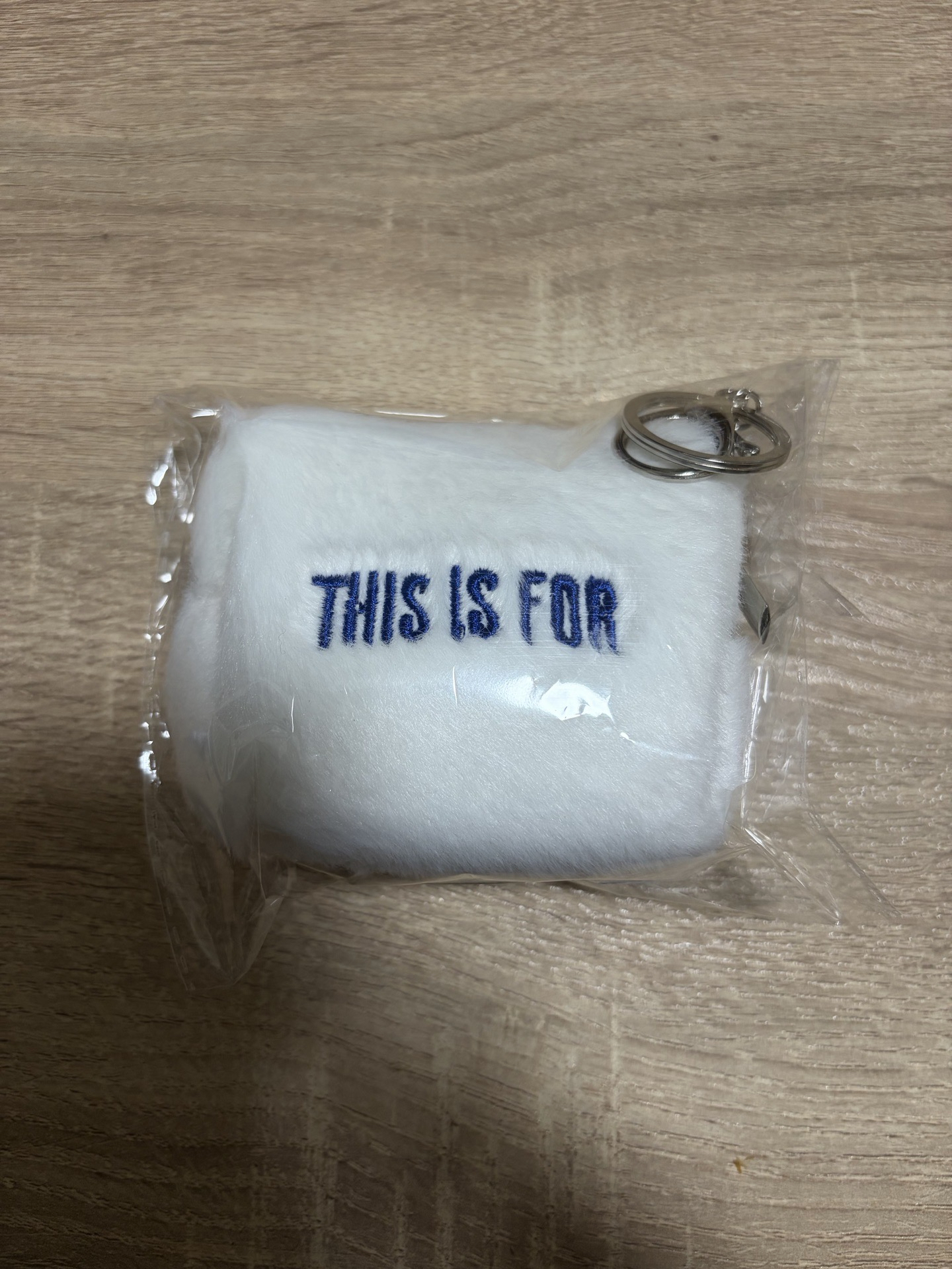 全新 絨毛錢包吊飾