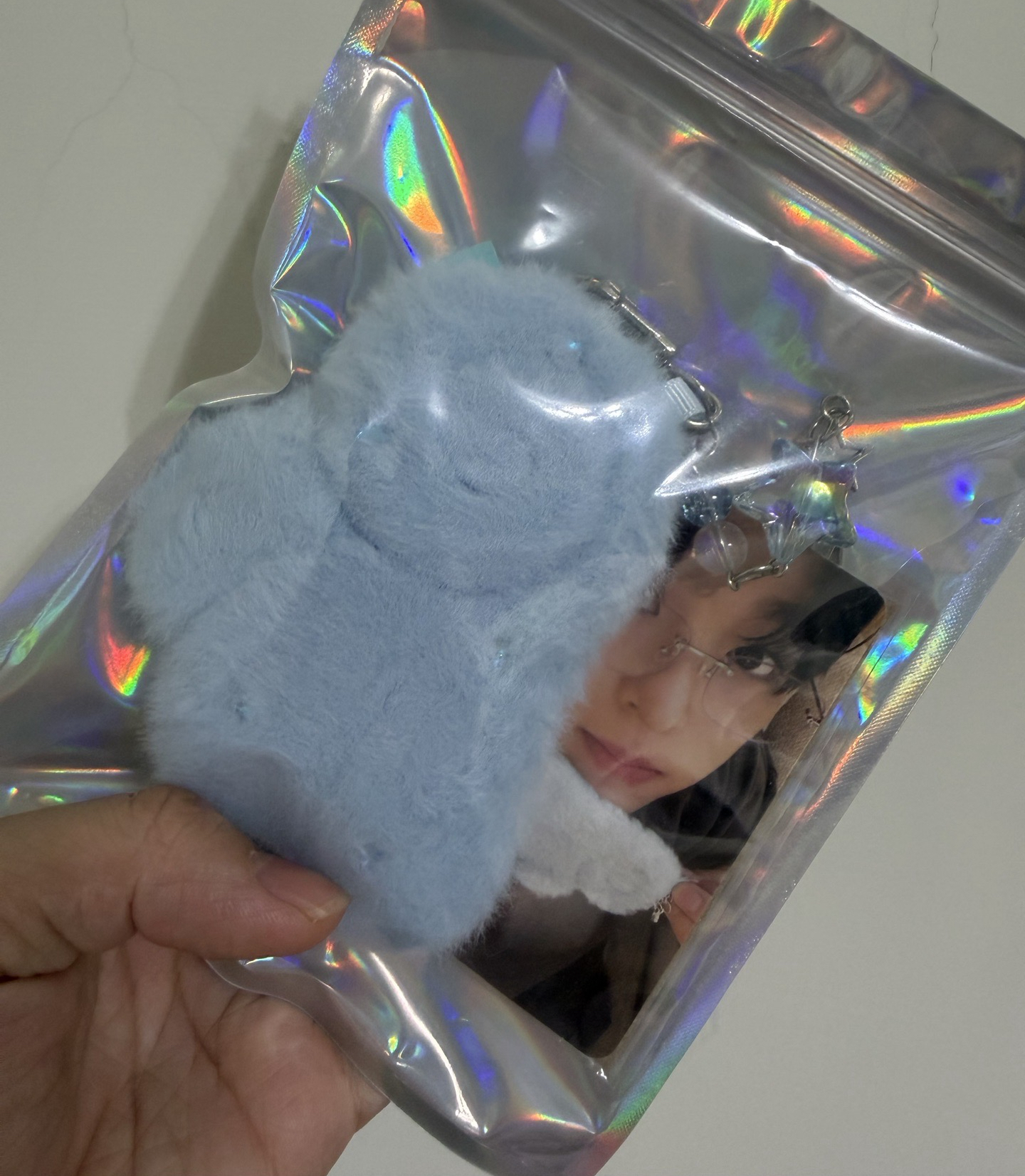 全新未拆翅膀keyring（sakuya ,riku)➕wm 陸特典