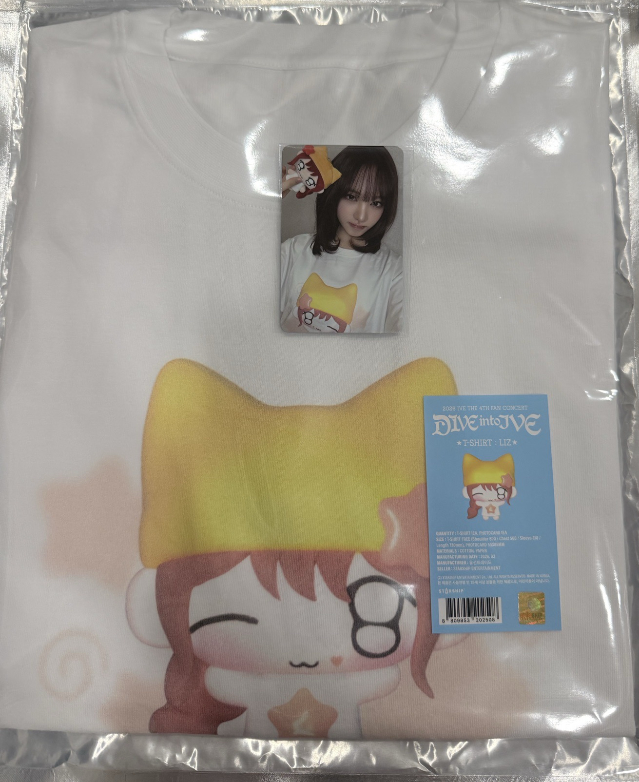 FC 栗子T-Shirt +栗子卡