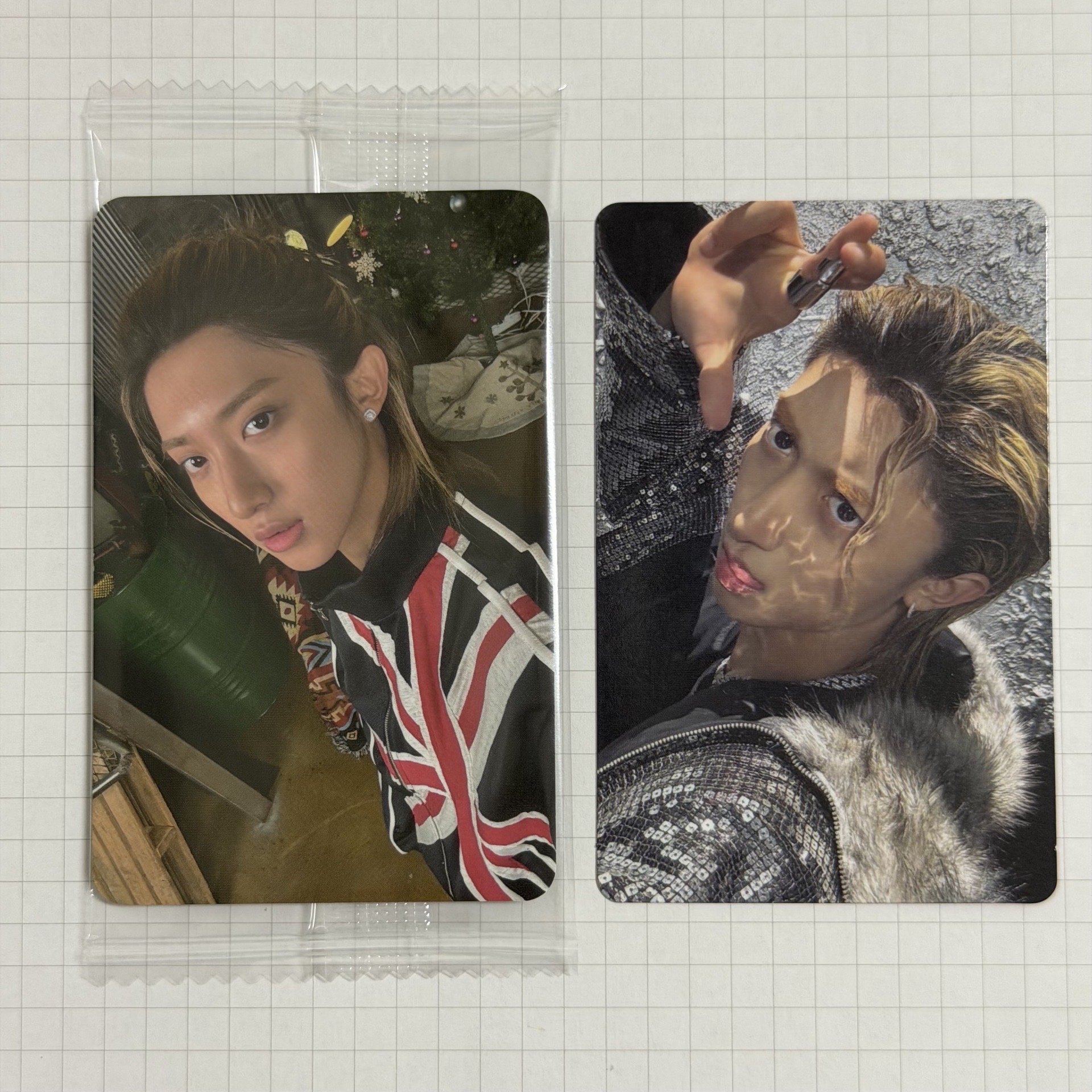 迷你一 k4 特典卡 送專卡