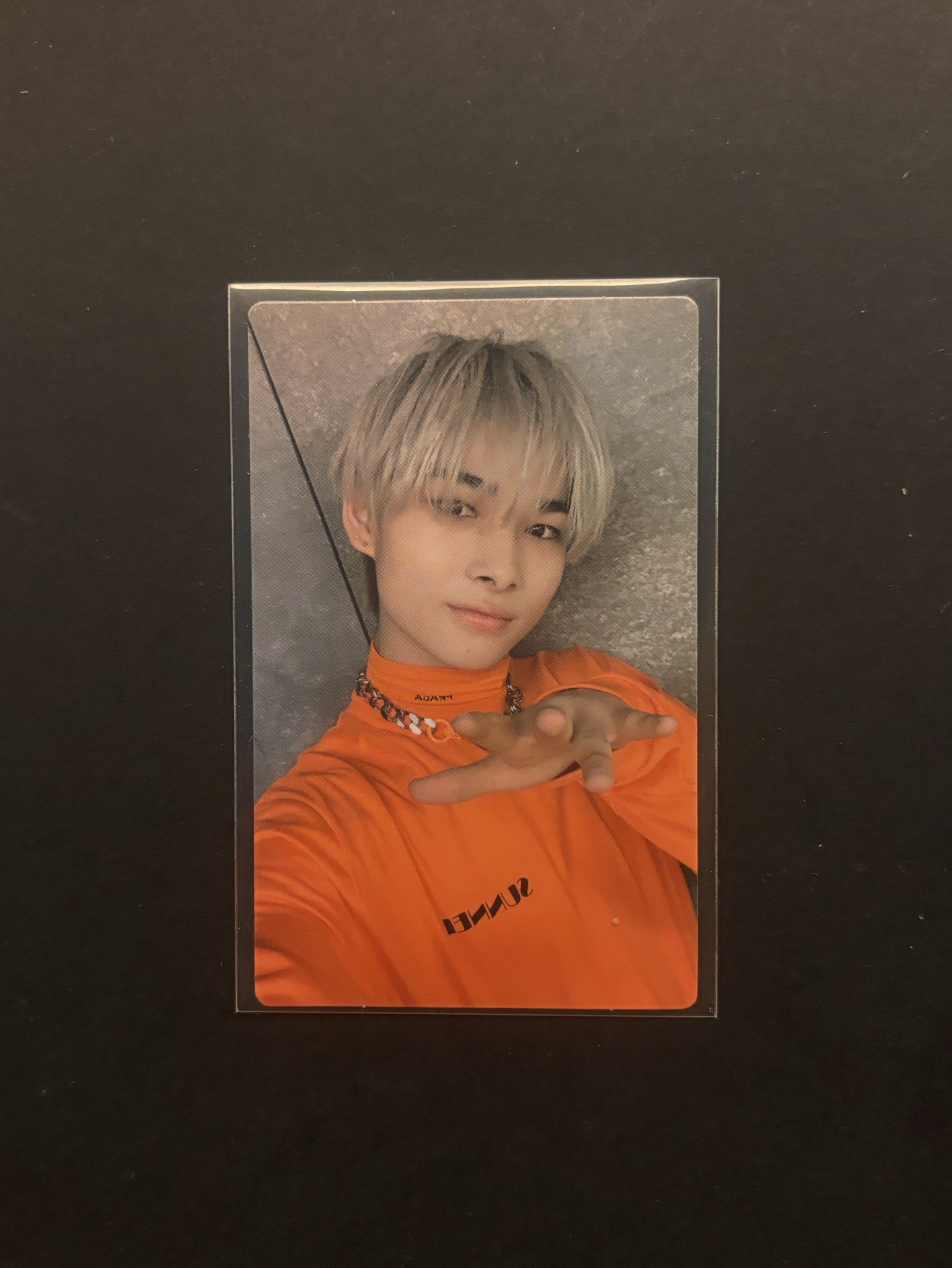 迷二Weverse shop特典卡力