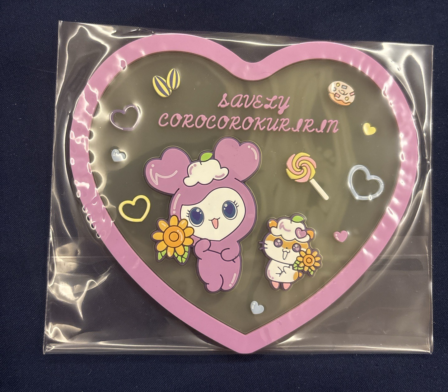 SANA衛生紙套+聯名杯墊