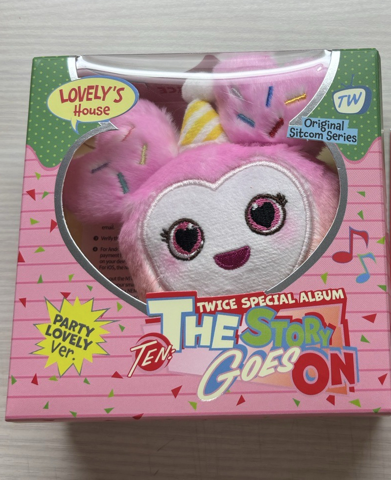 Twice 10週年 lovely 娃專（全專）