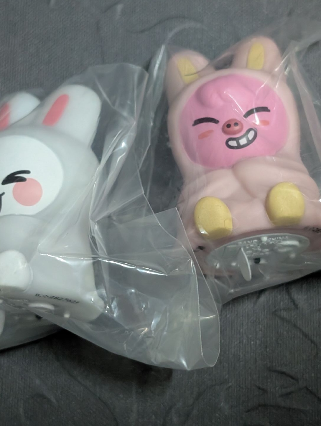 扭蛋 小夜燈扭蛋旻+彬