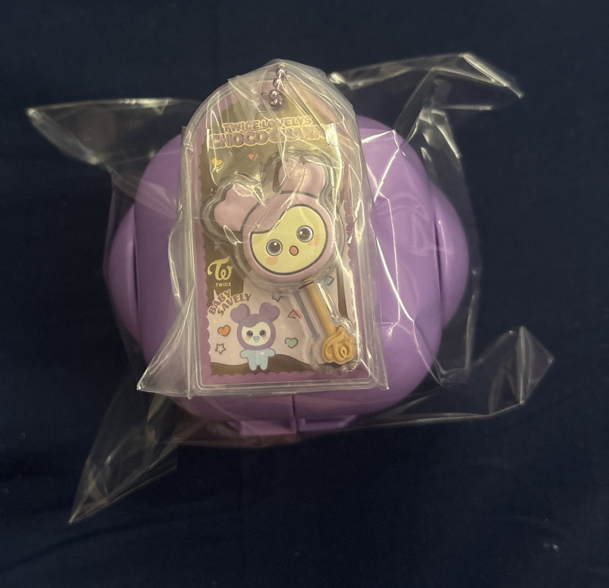 SANA公園扭蛋+食完吊飾