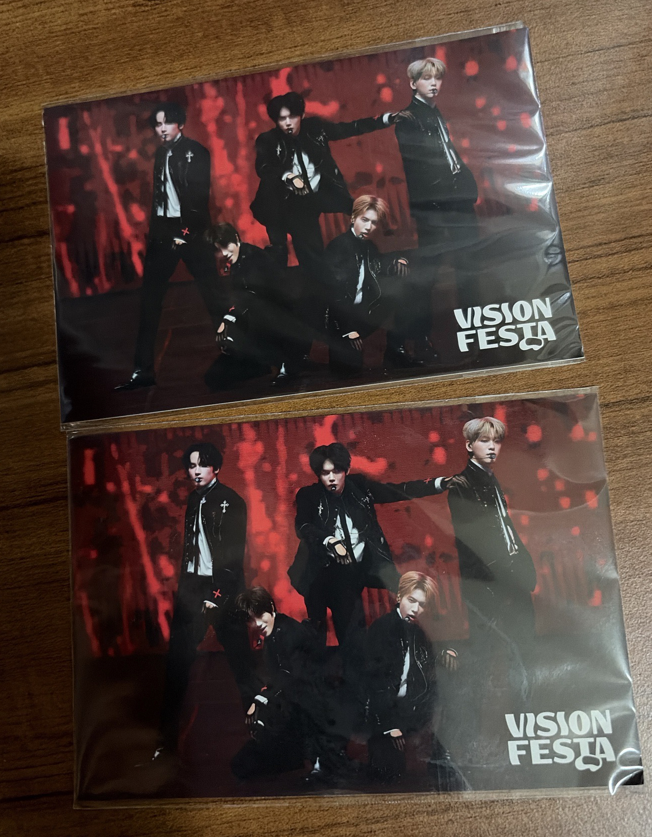 VISION FESTA明信片