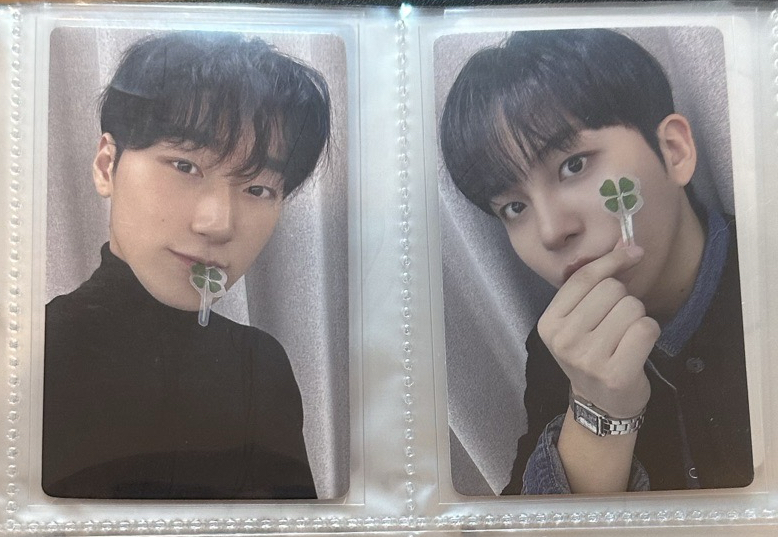 現貨🏴‍☠️ATEEZ JU簽售卡 幸運草🍀Ver.傘鍾