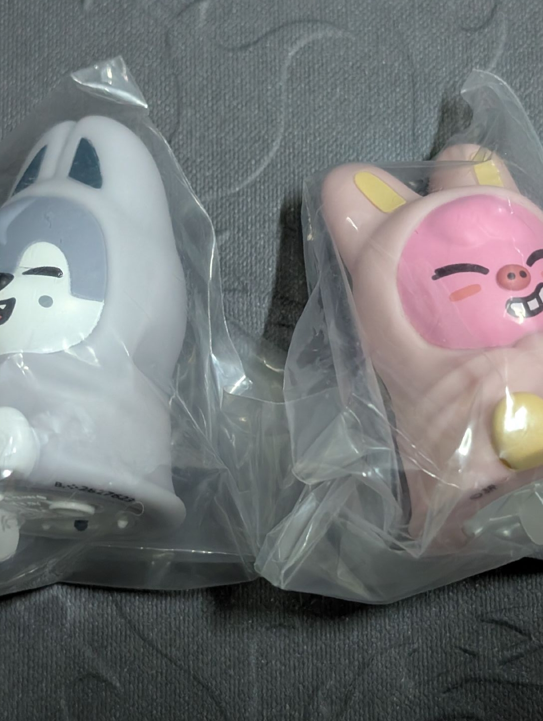 扭蛋 小夜燈扭蛋燦+彬