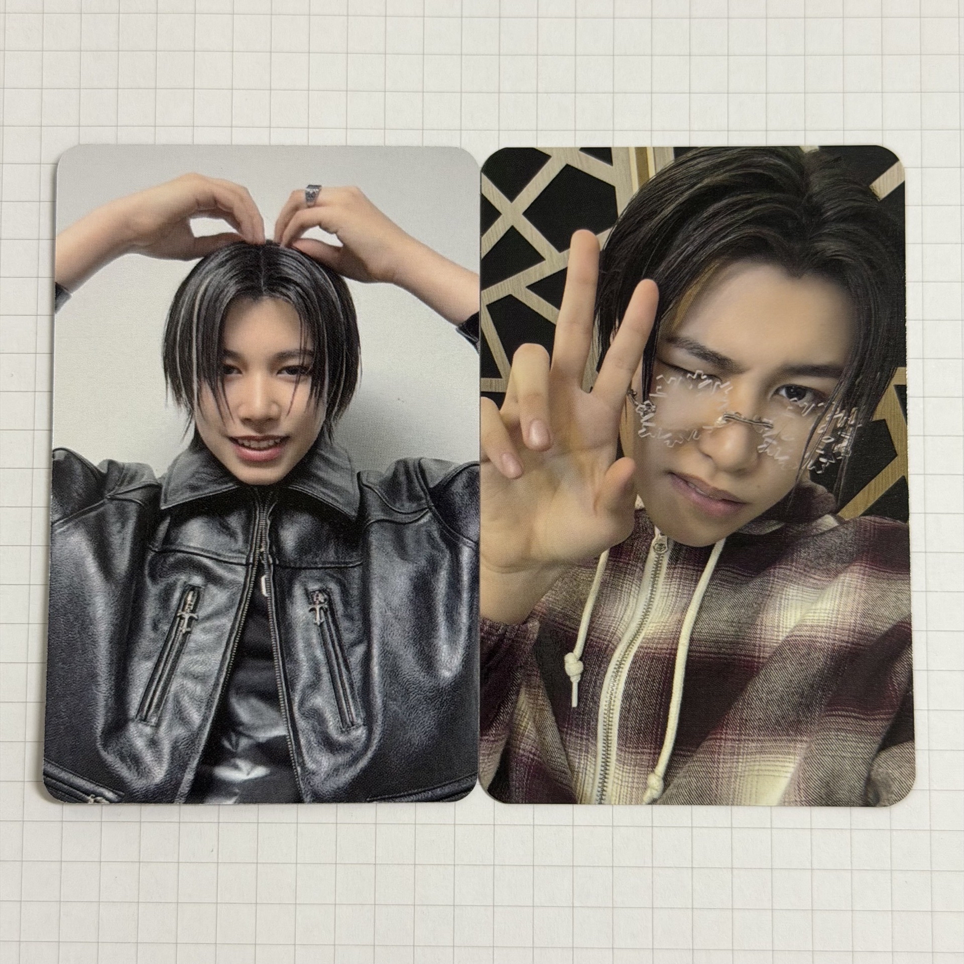 迷你一 MINIRECORD 線下 簽售卡 sw 2.0 簽售卡 眼鏡ver. 兩張不拆