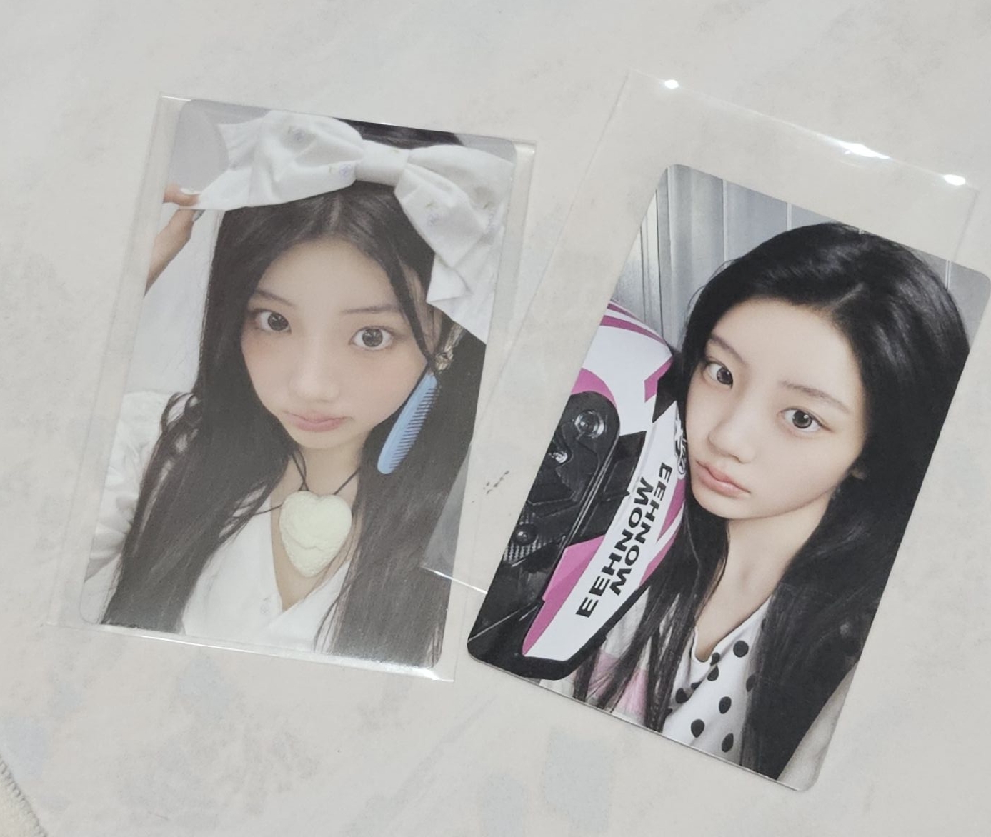 illit NOT CUTE ANYMORE 專輯卡 WONHEE 