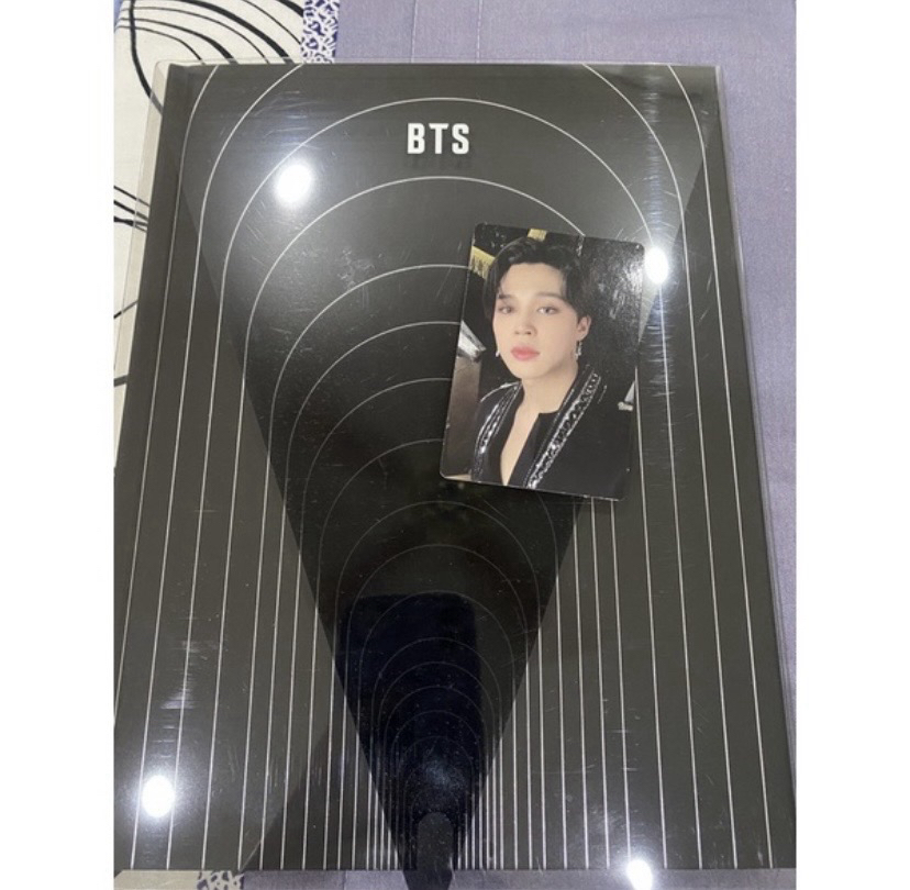BTS MOTS概念書 寫真集 / 回憶錄 Route ver. 朴智旻卡