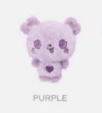 撒哭胖 Sakuya彩娃 紫色