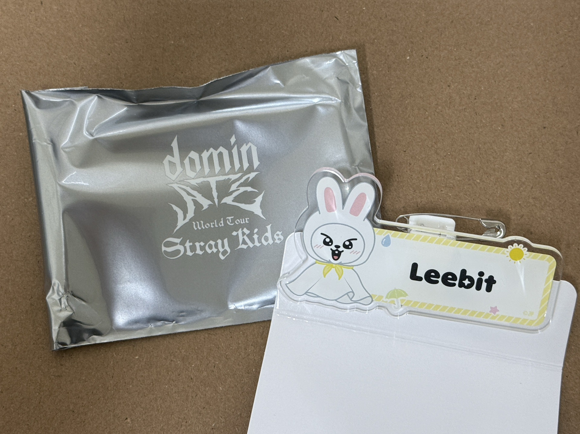 SKZOO 旻 靜岡場週隨機名牌