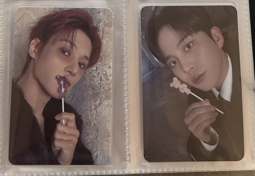 現貨🏴‍☠️ATEEZ Fromm簽售卡 小熊軟糖Ver.榮鍾