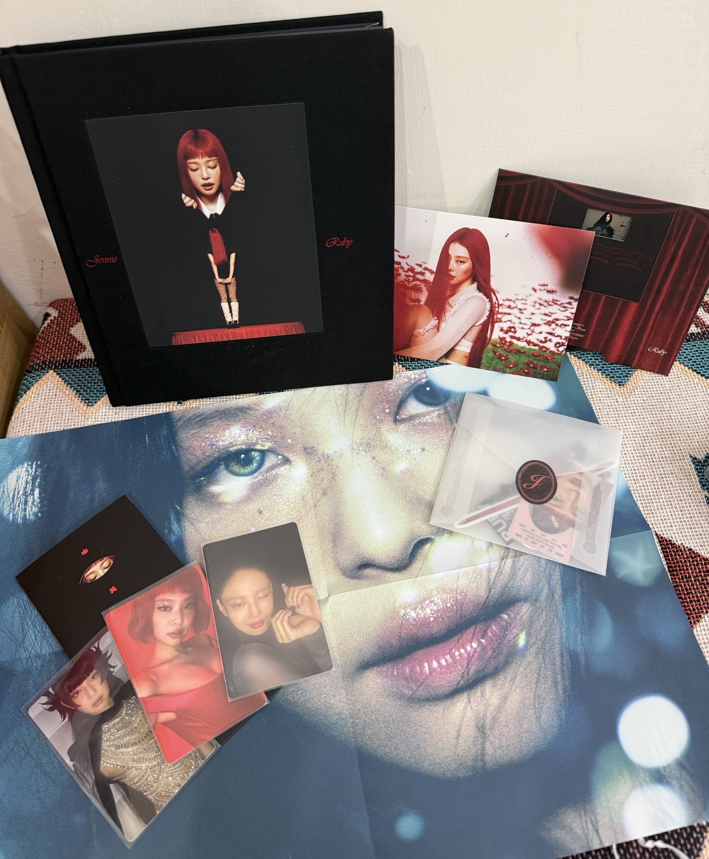 Jennie ruby 已拆全專ZEN版