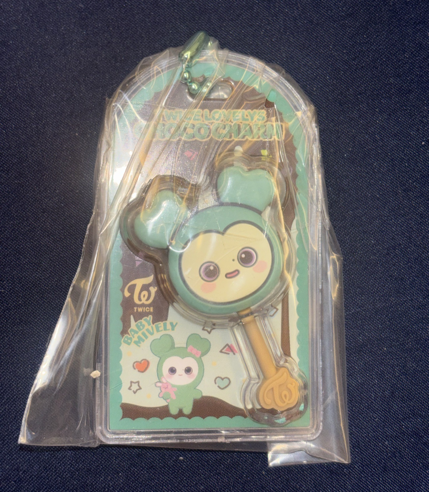 SANA髮夾+MINA MOMO食玩吊飾