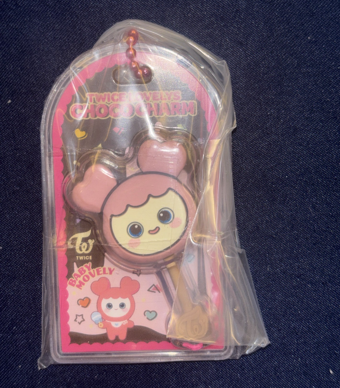 SANA髮夾+MINA MOMO食玩吊飾