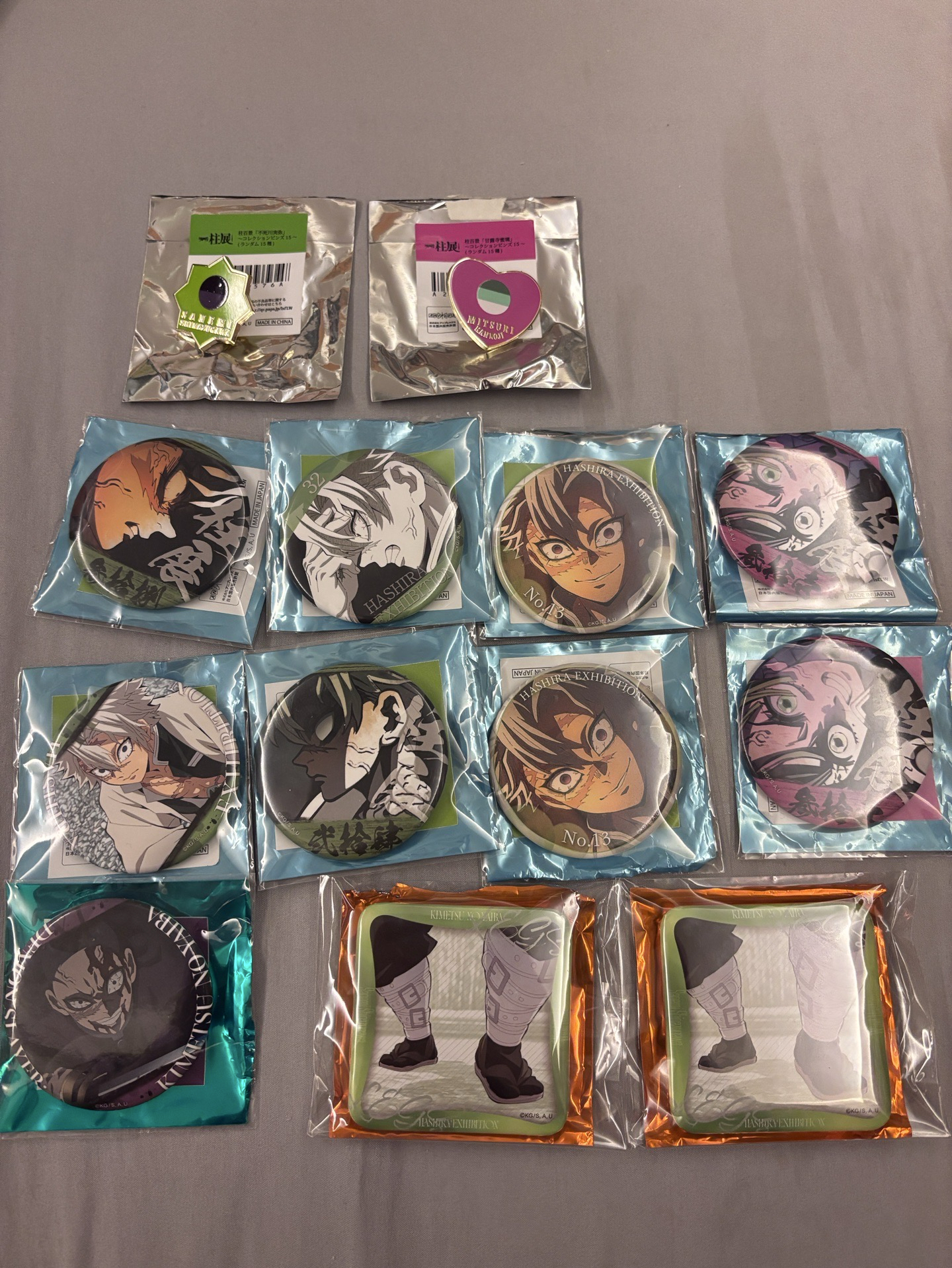 鬼滅之刃 柱展 鬼滅百景 週邊