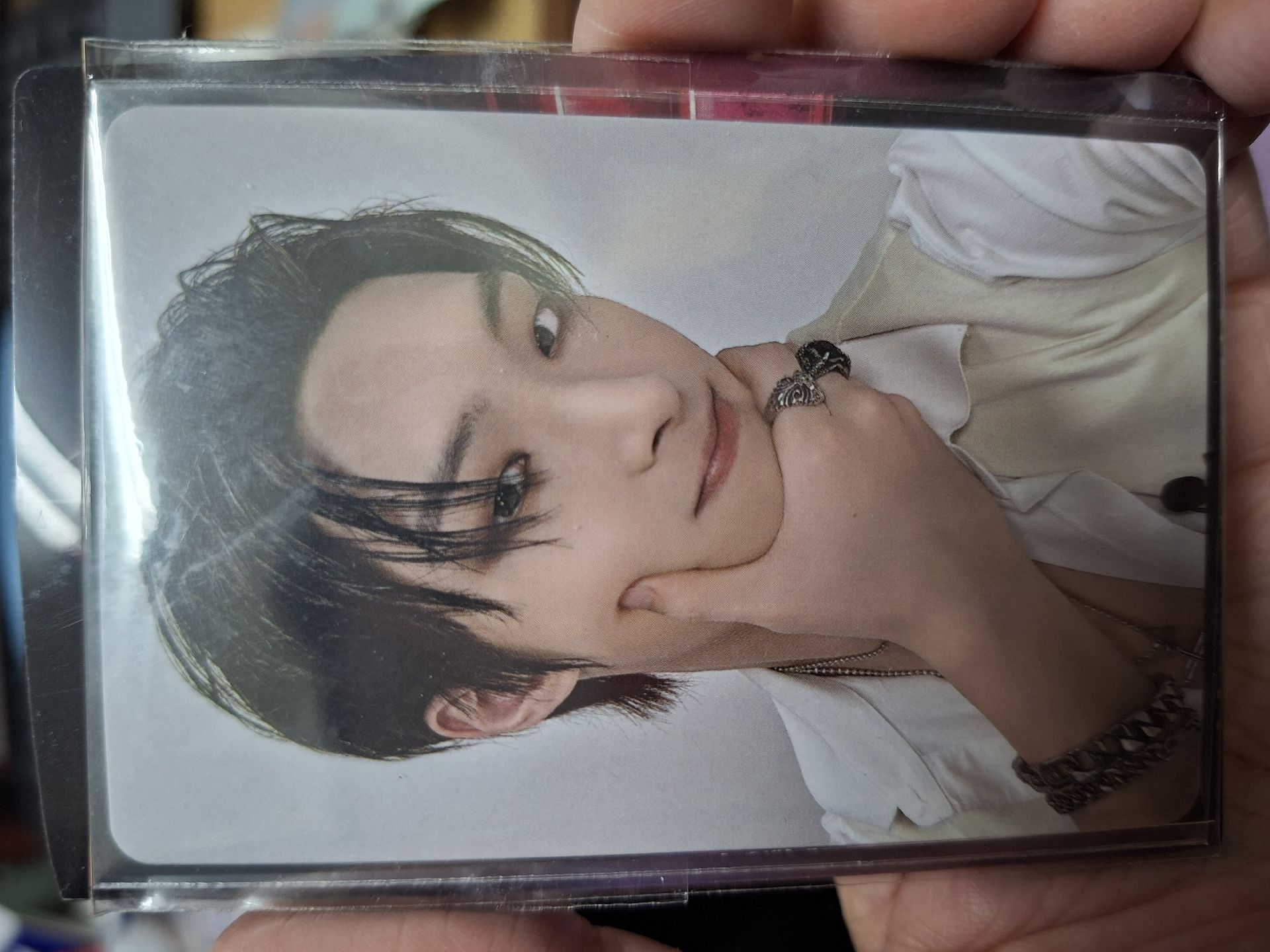 ateez vr 電影 第二週 Mingi 小卡