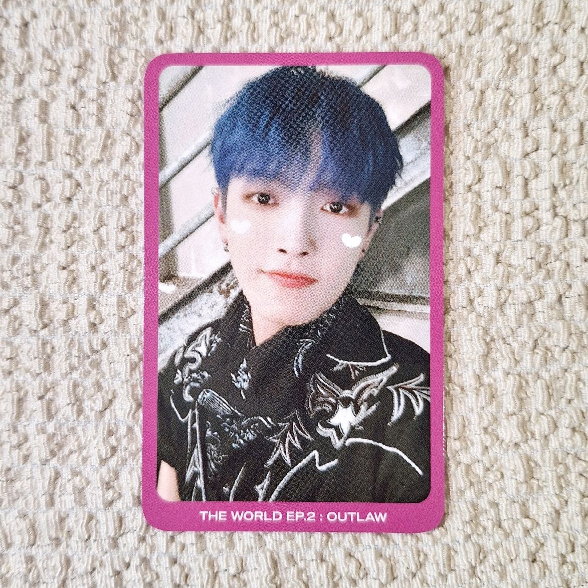 ATEEZ｜弘中｜THE WORLD EP.2 : OUTLAW 公放卡