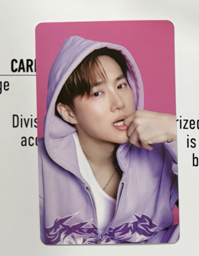 2026年曆 勉 WVS特典卡 🐰