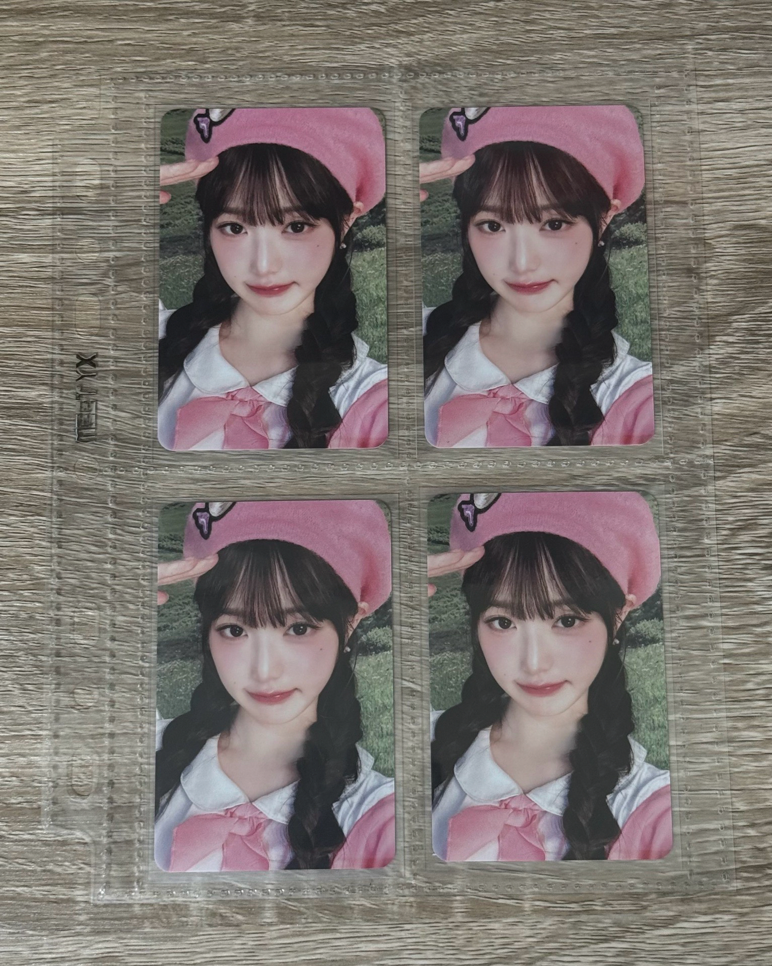 IVE 三期會員禮員 不單出