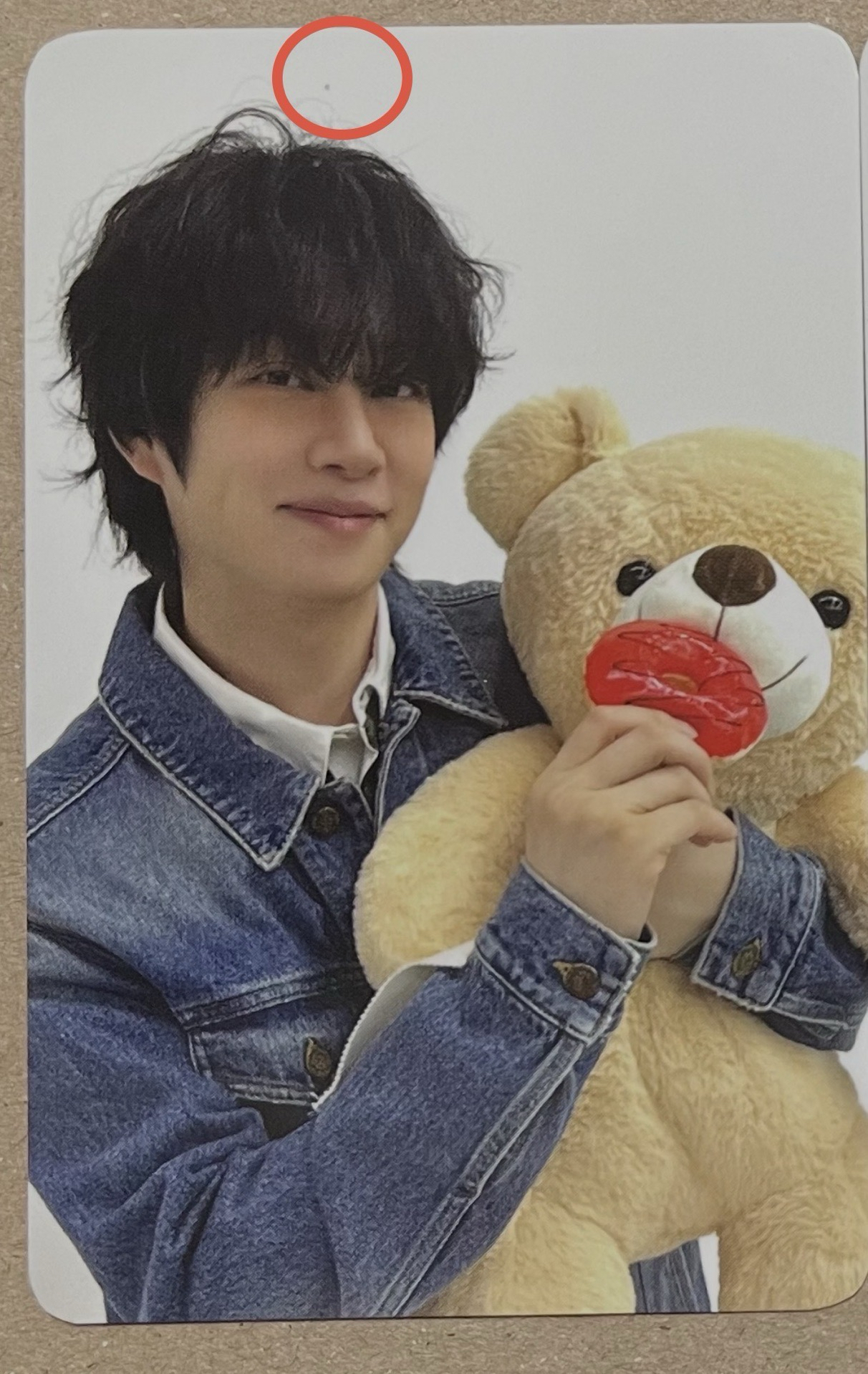 希澈抱熊有廠損