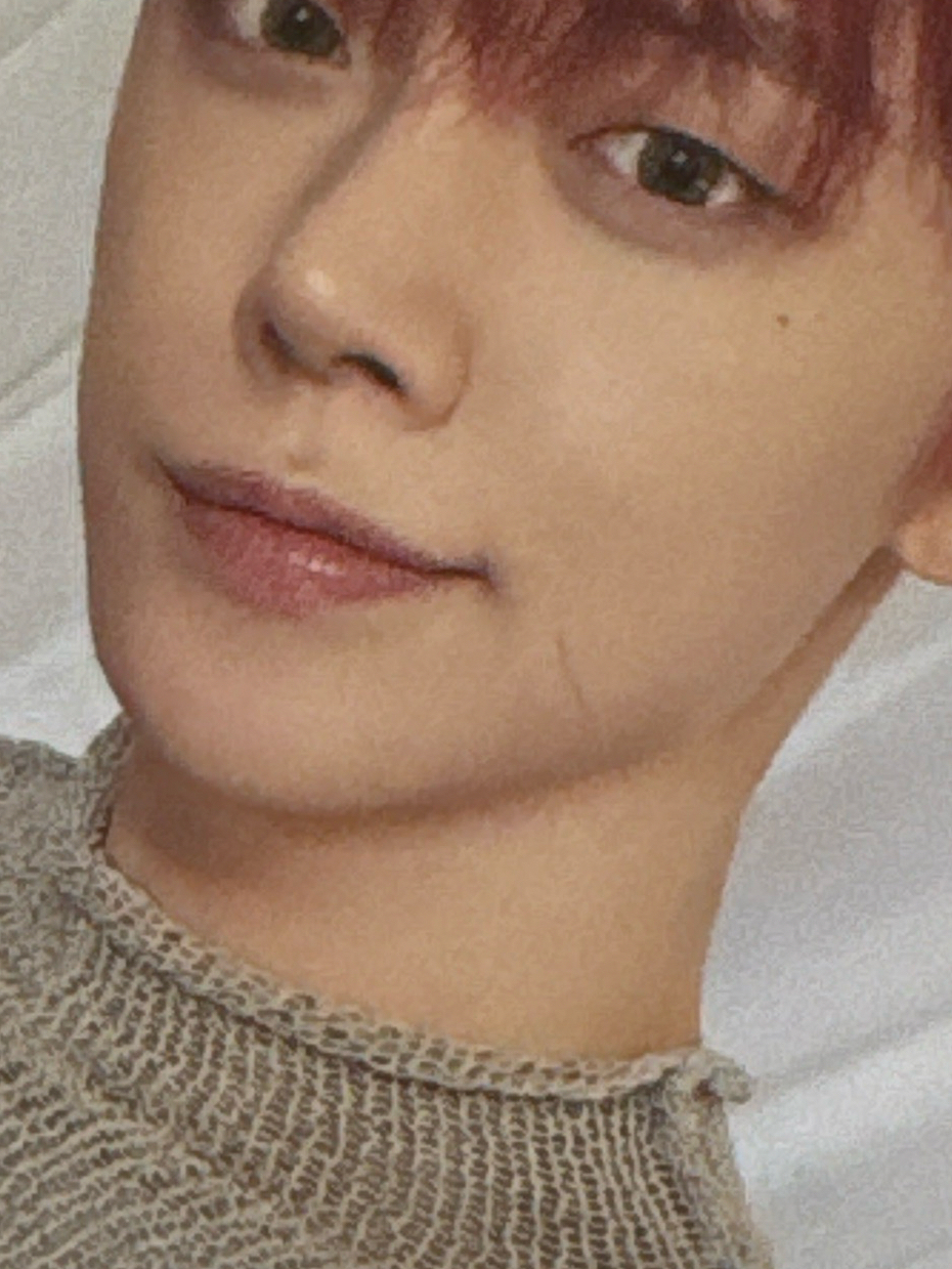 然竣🦊廠損嘴邊黑線 愛之語 專卡