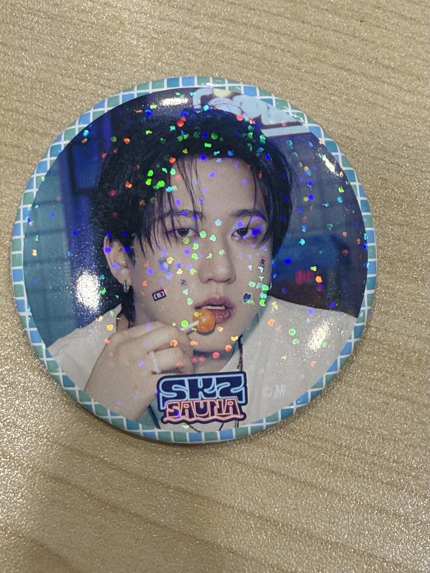 桑拿隨機徽章彬