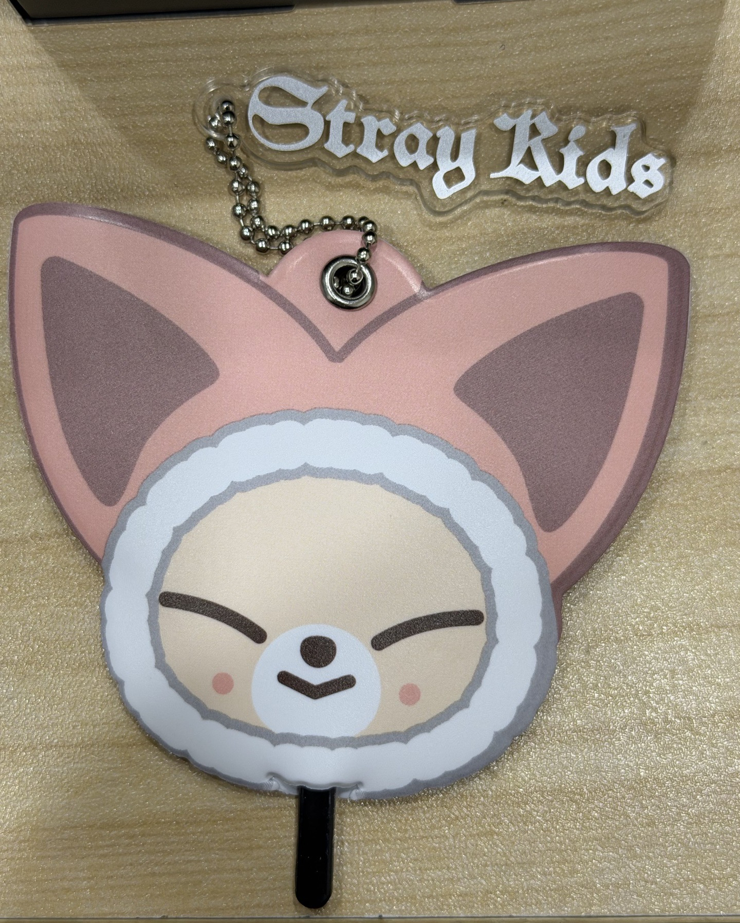 三巡隨機扇子吊飾原版寅