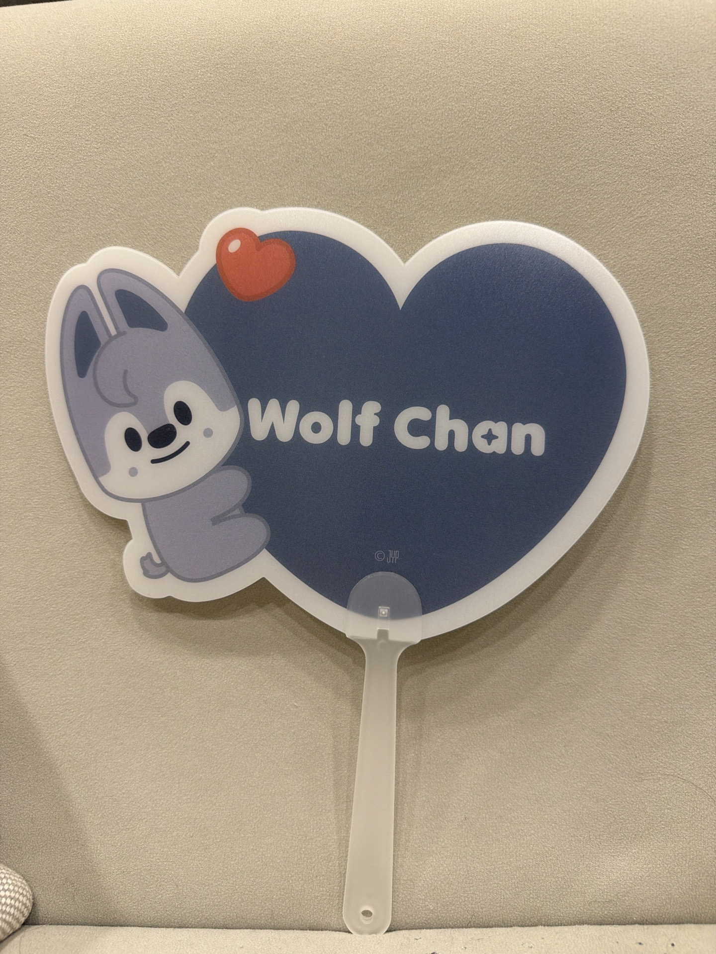 安可快閃入場禮扇子燦狼