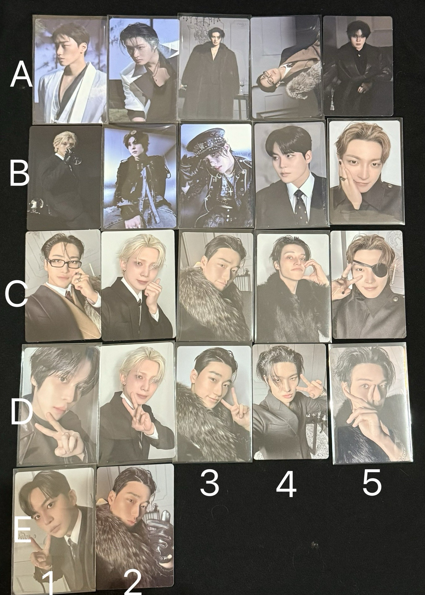 📦GH4 poca/傘單封卡