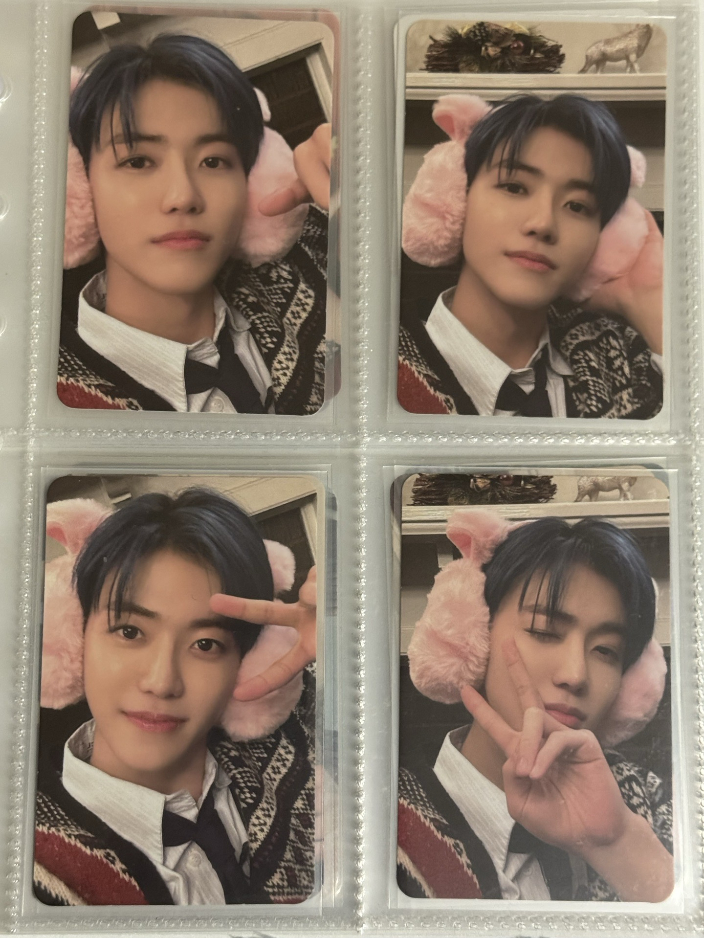 2022聖誕周邊 隨機卡娜set