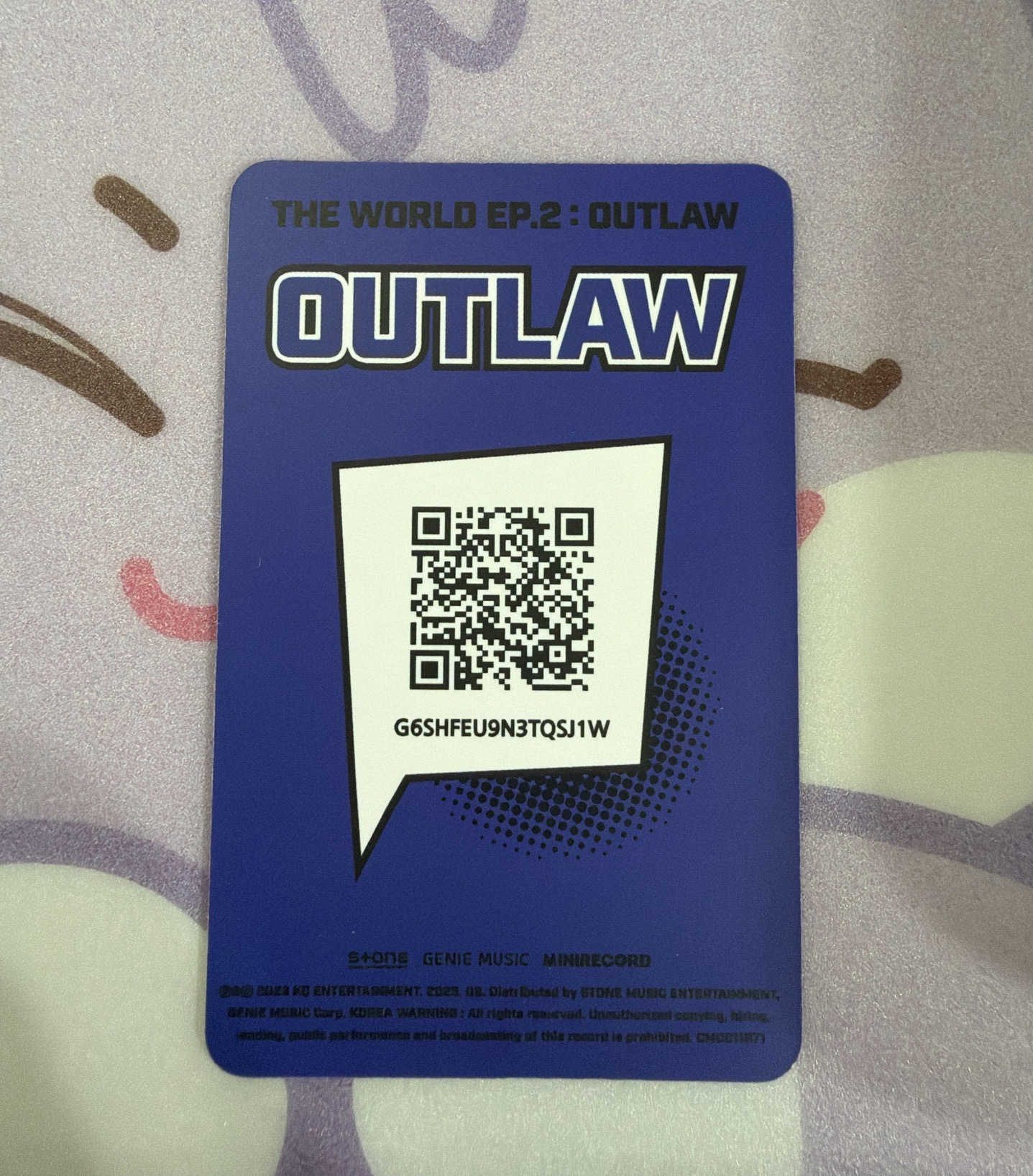 傘尼寶寶 outlaw QR