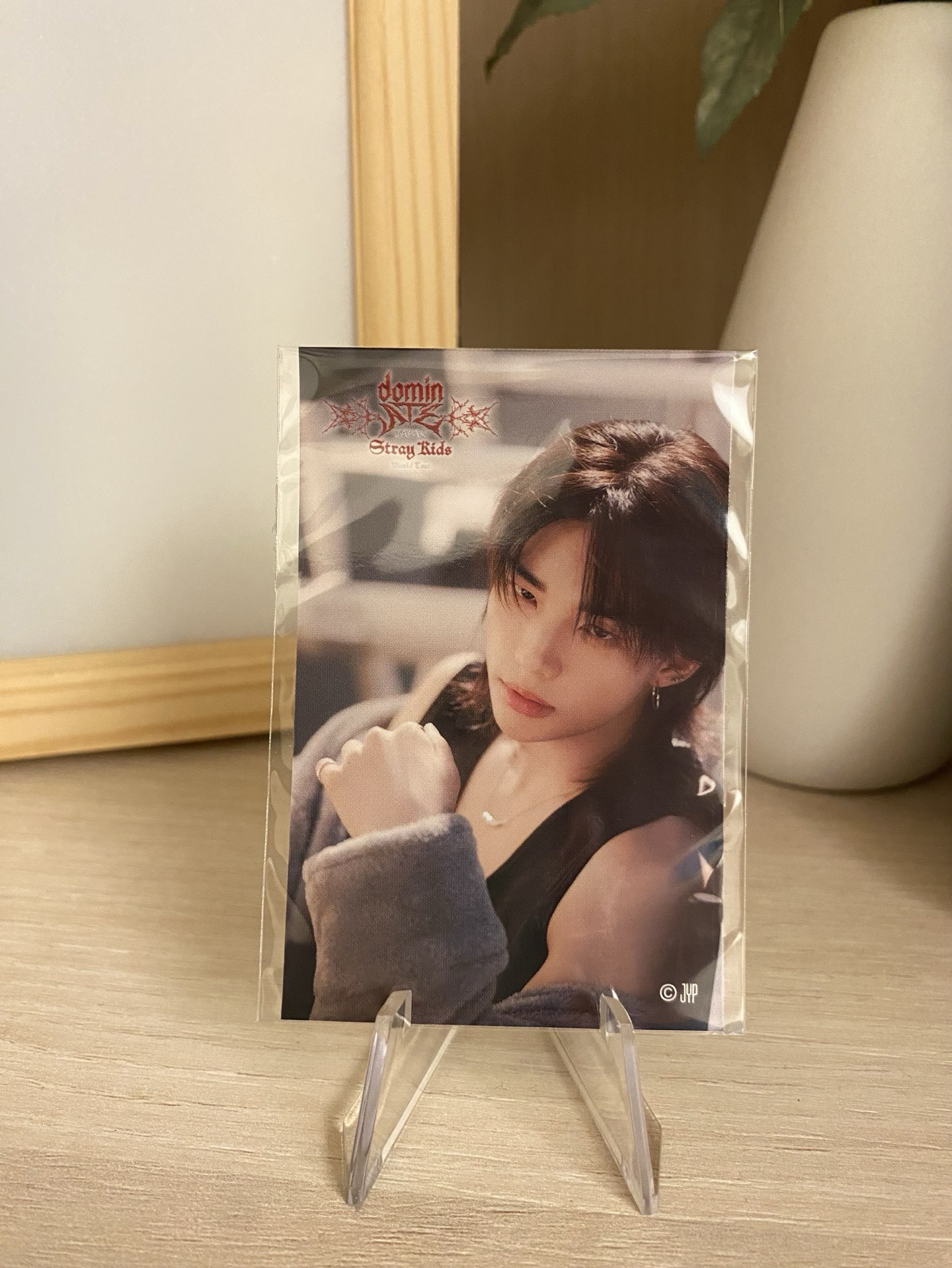 辰 世巡 dominATE japan 一番賞貼紙