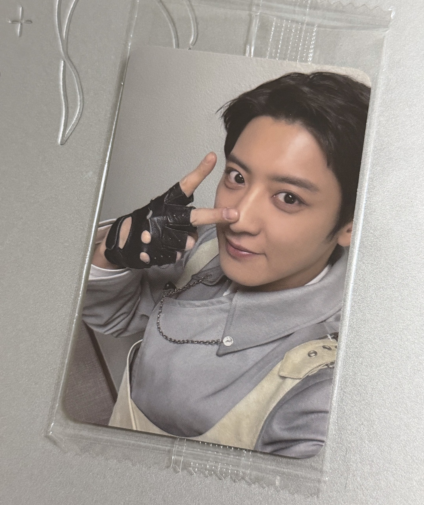 EXO 8輯 燦烈 K4簽售卡🍒