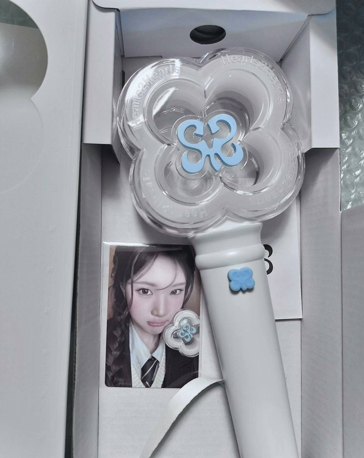 H2H Juun手燈卡 金主恩手燈卡