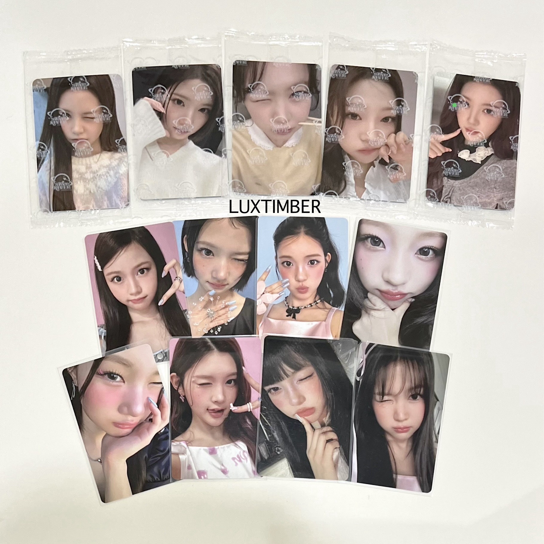 SR2.0 五張 + 一組SMINI專卡