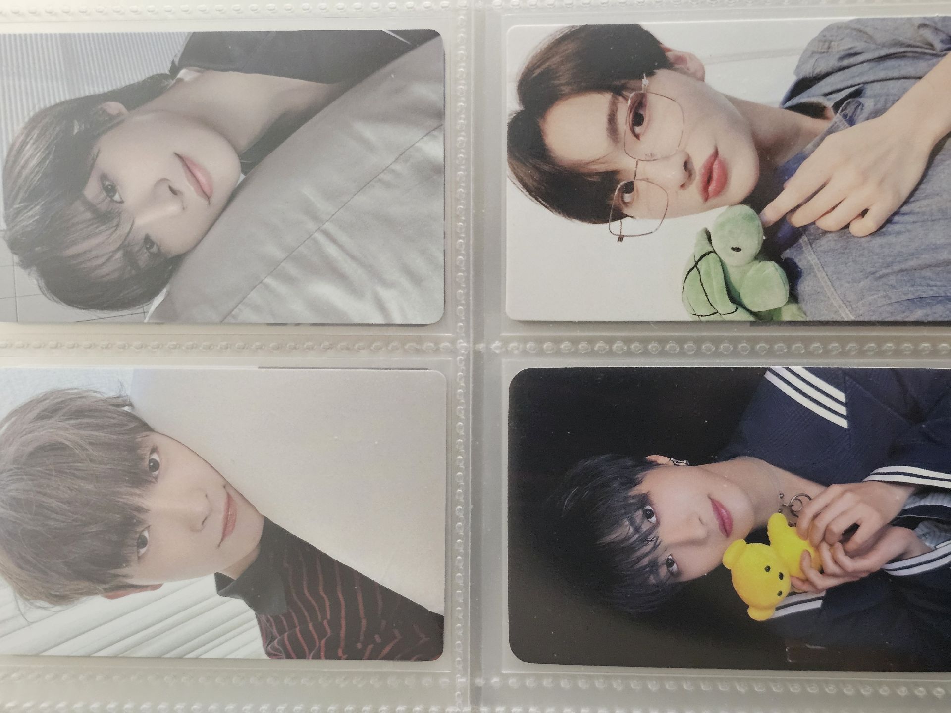 (四張不拆)星化 弘中 玩偶 生日 會員卡