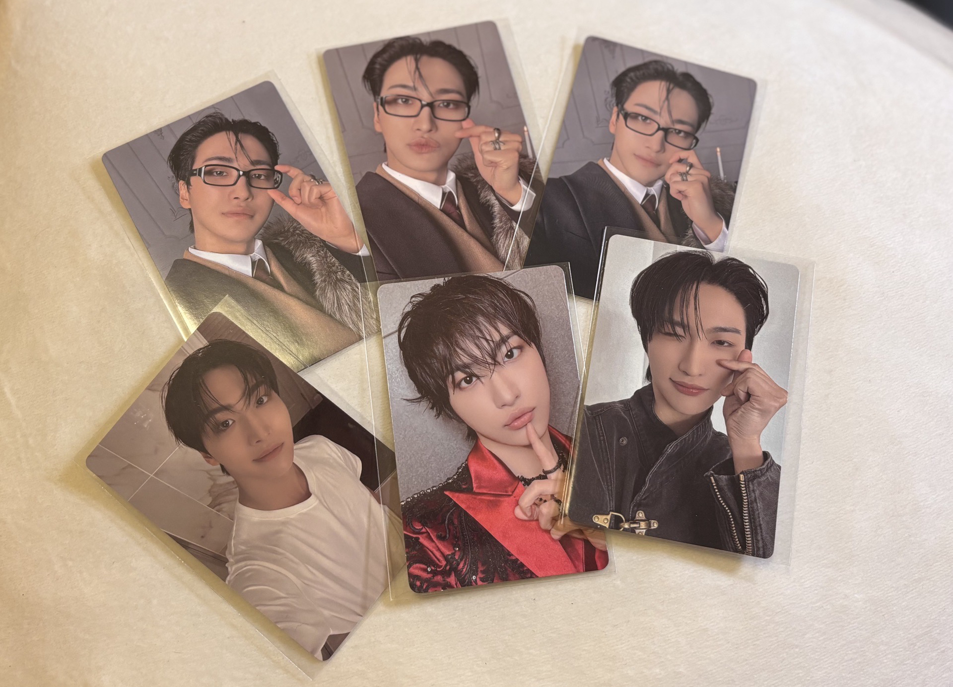 ATEEZ/GH.4 / IYF卡包/GH.3 /中星卡盤