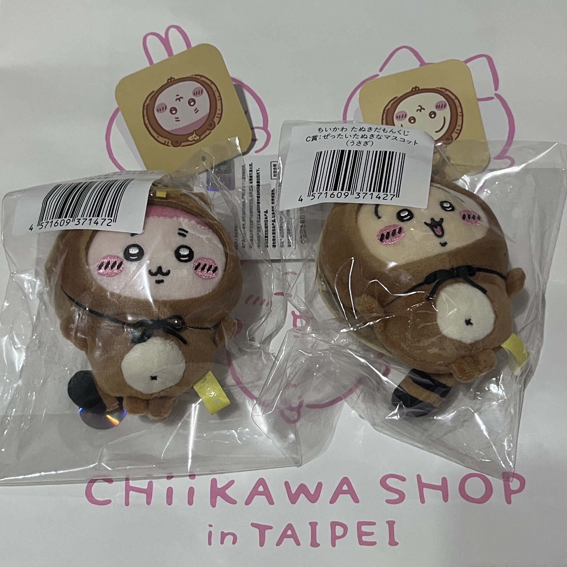 狸貓賞 C賞 兔兔+古本