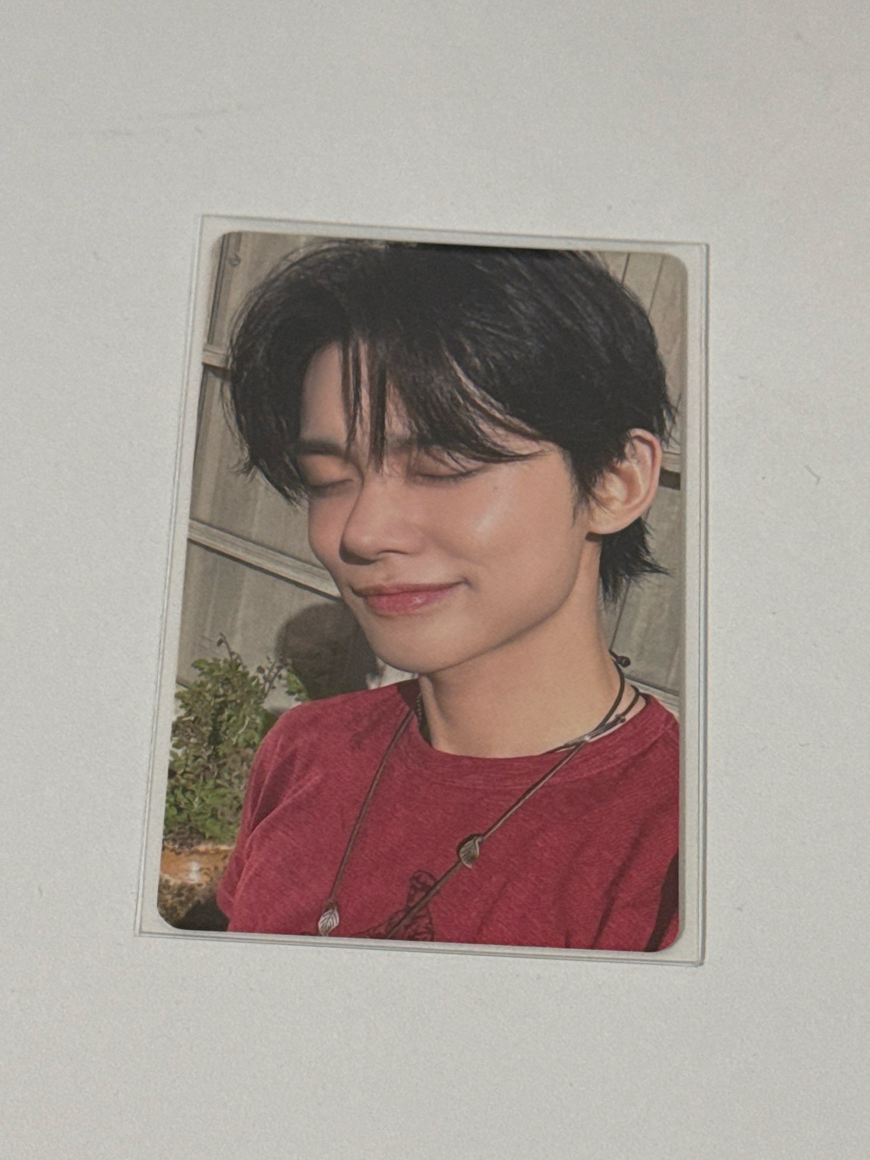 然竣🦊愛之語 特典