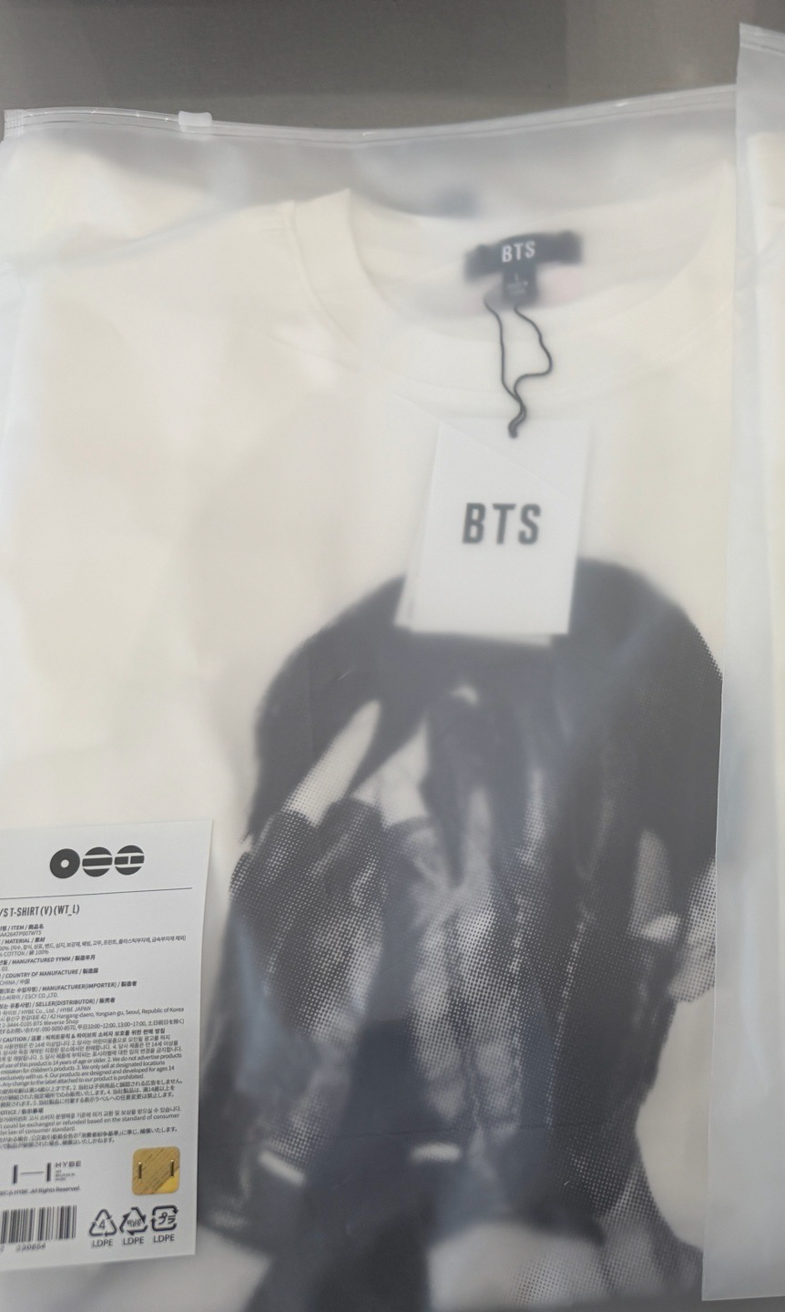 V 快閃店T 四月初出貨