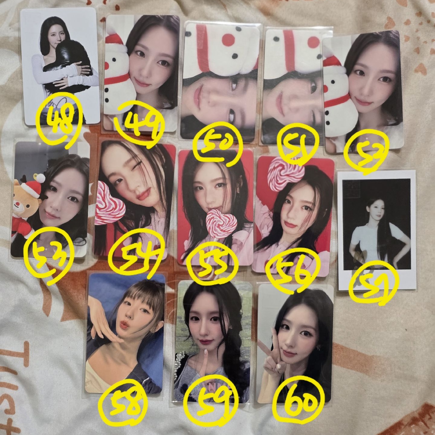 娃小卡 編號48～60