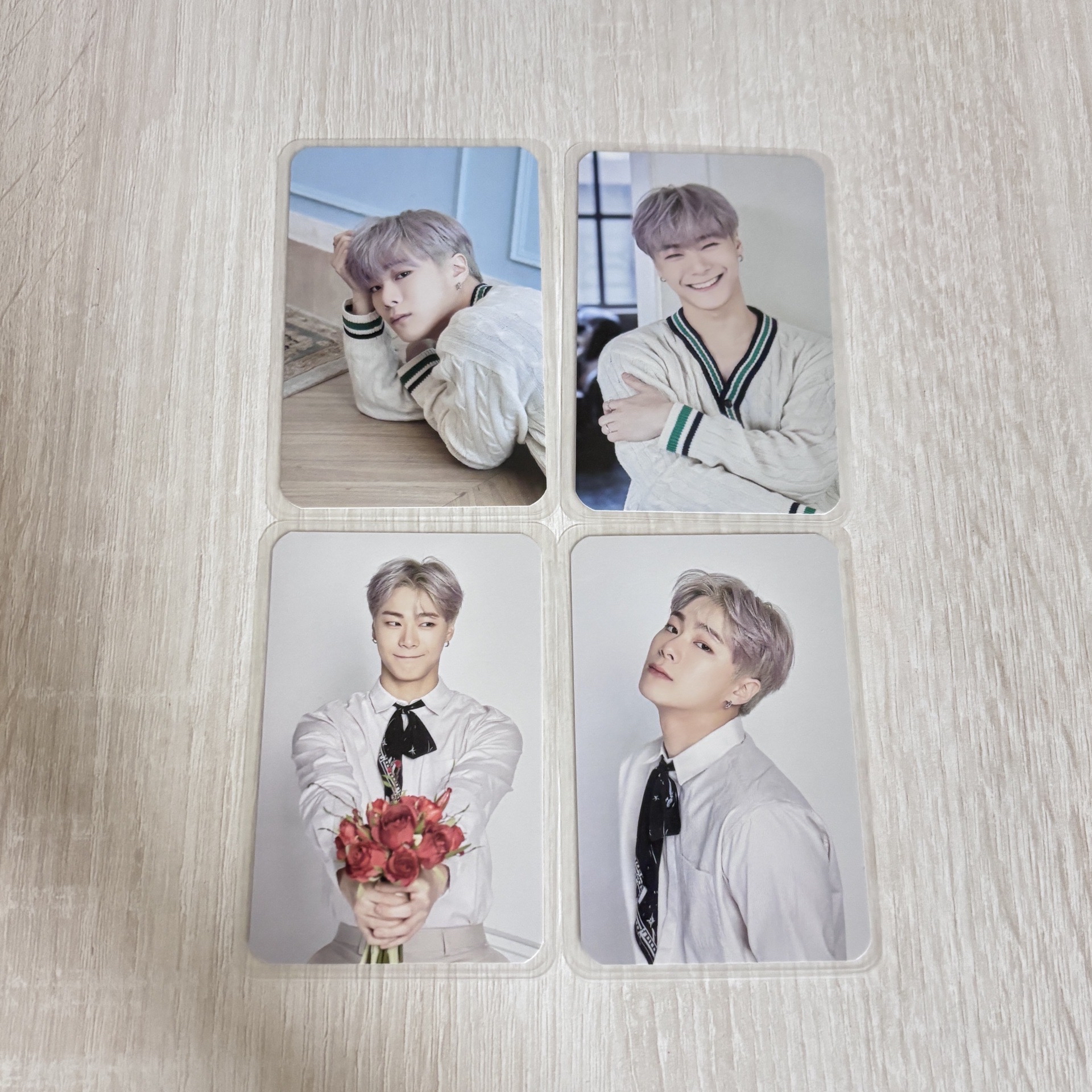 ASTRO 文彬小卡四張合售