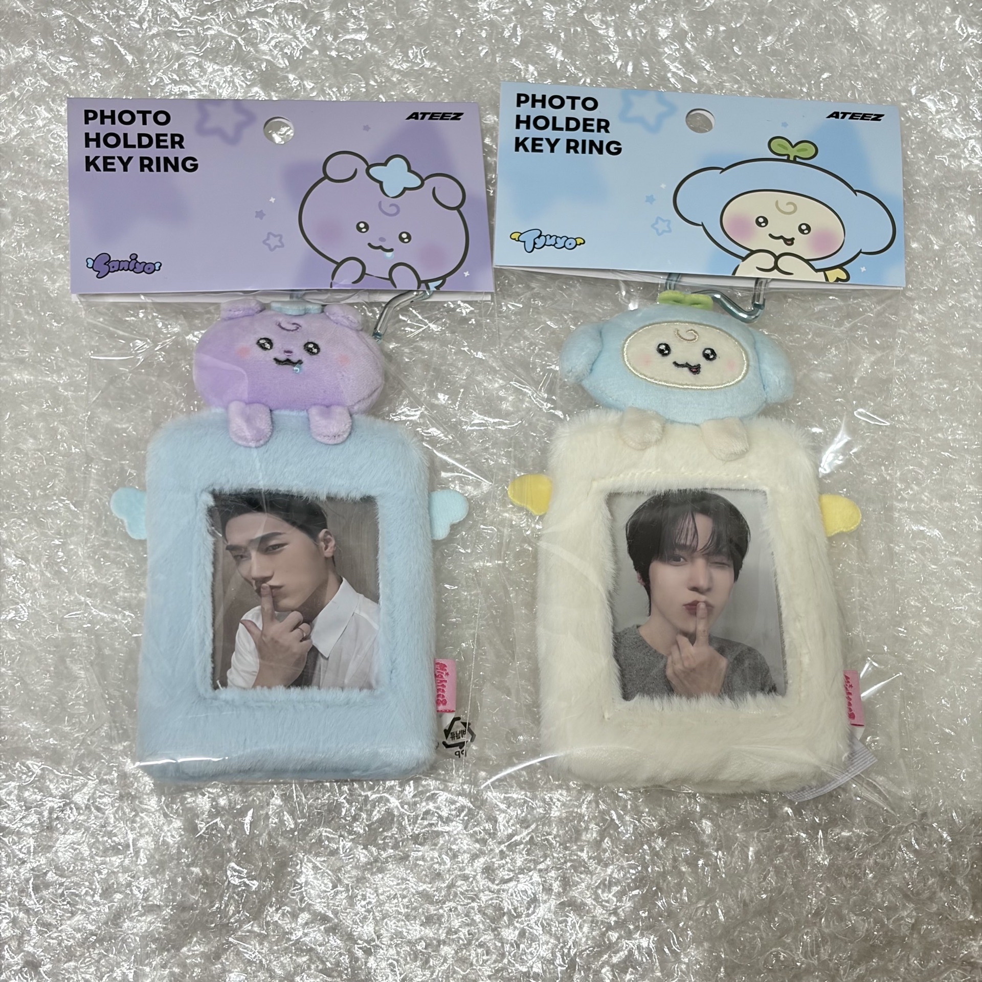 全新現貨 全新 ATEEZ MIGHTEEZ 卡套+卡