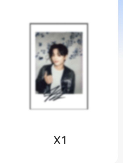 正二 yzy 8.0 AR 特典卡 復刻拍立得 星