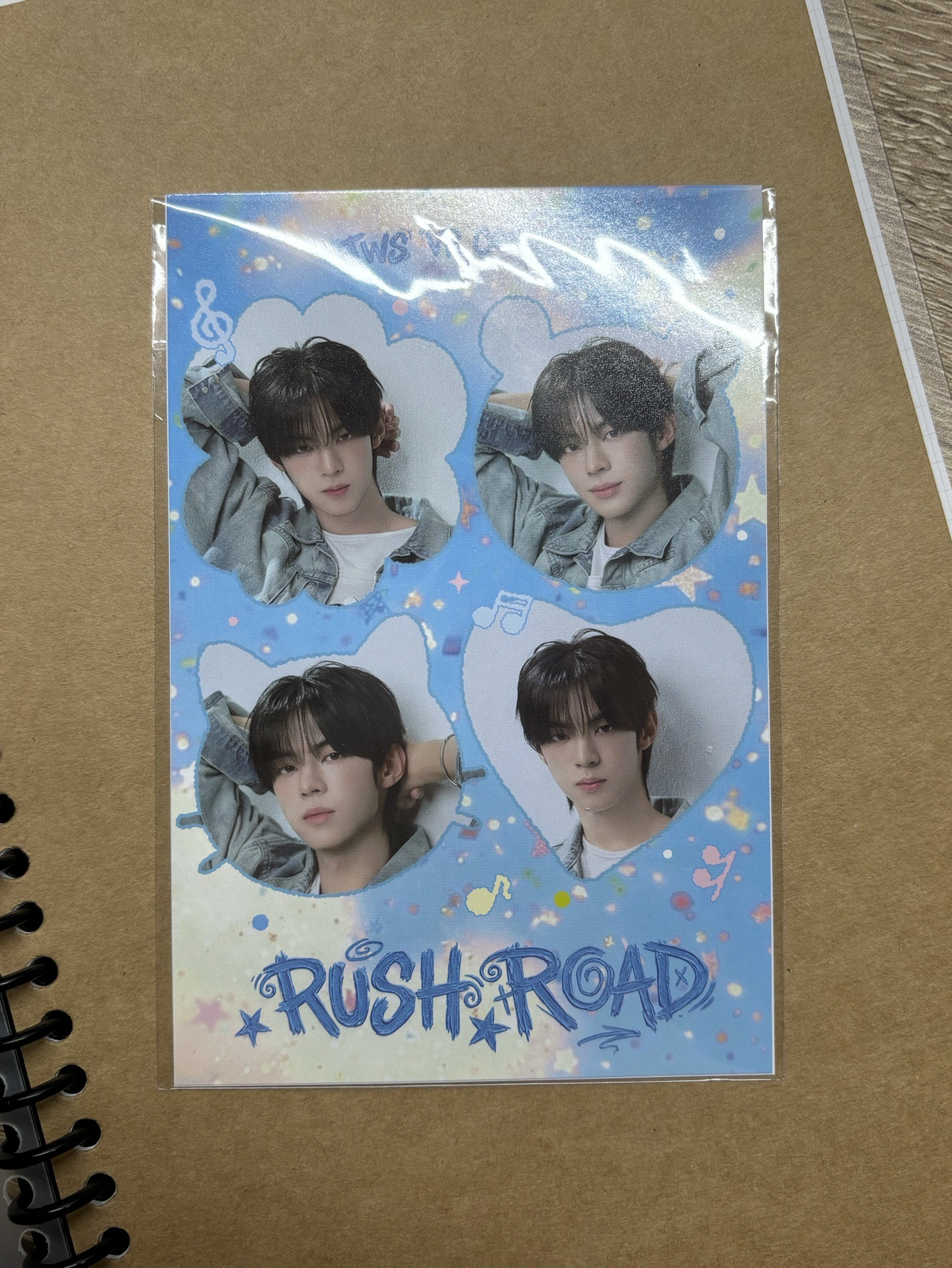 TWS VR 電影 平日特典四宮格 志薰 小卡炅潣