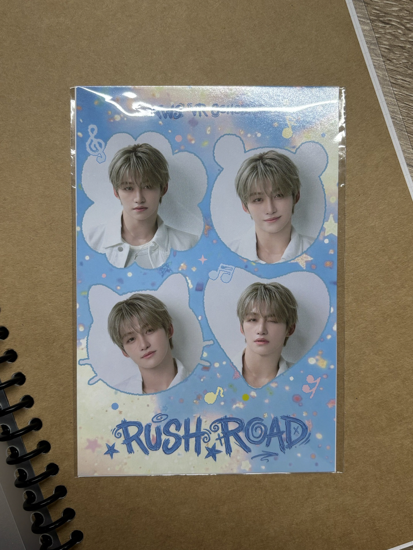 TWS VR 電影 平日特典四宮格 志薰 小卡炅民潣