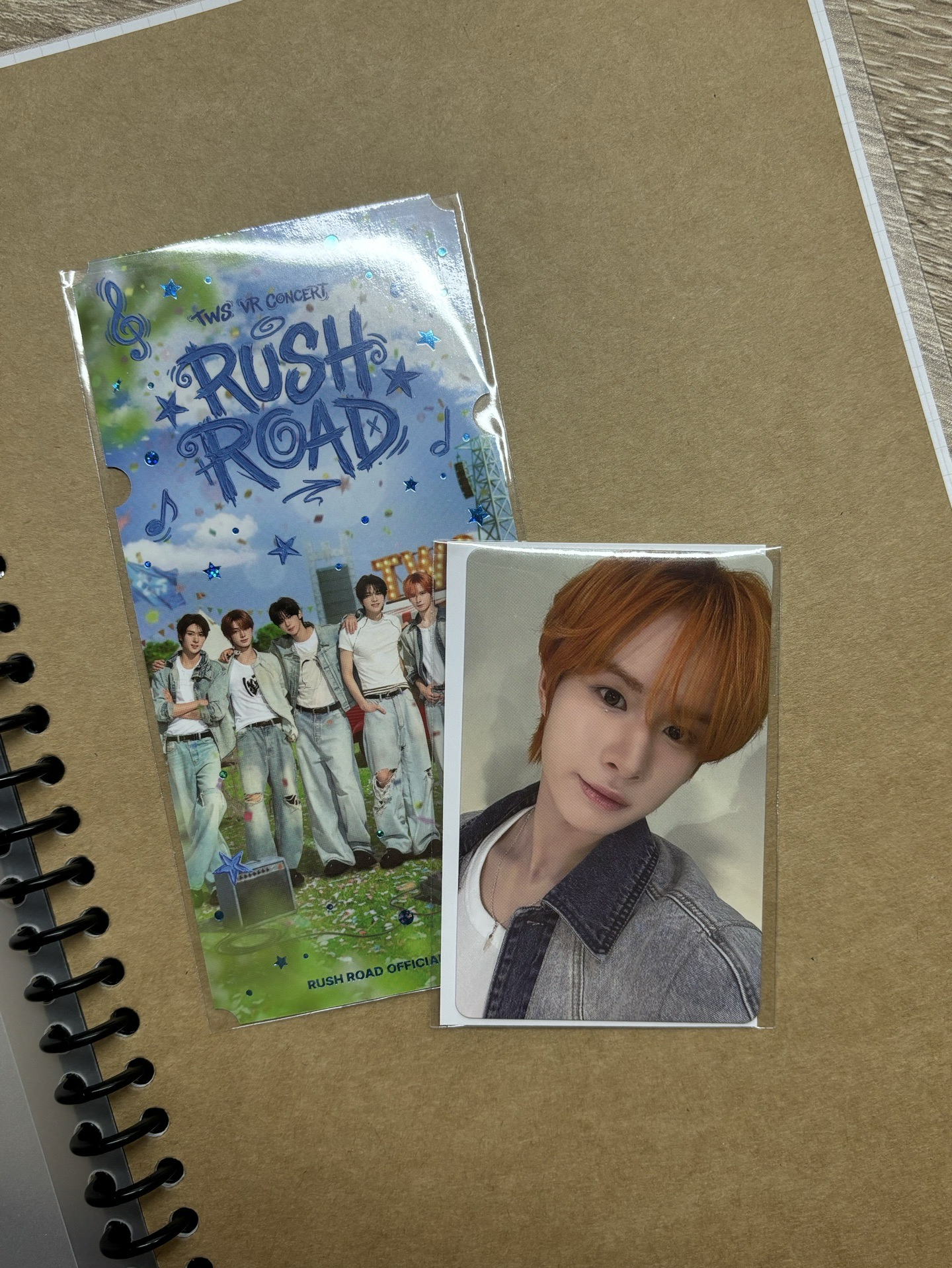 TWS VR 電影 平日特典四宮格 志薰 小卡炅民潣